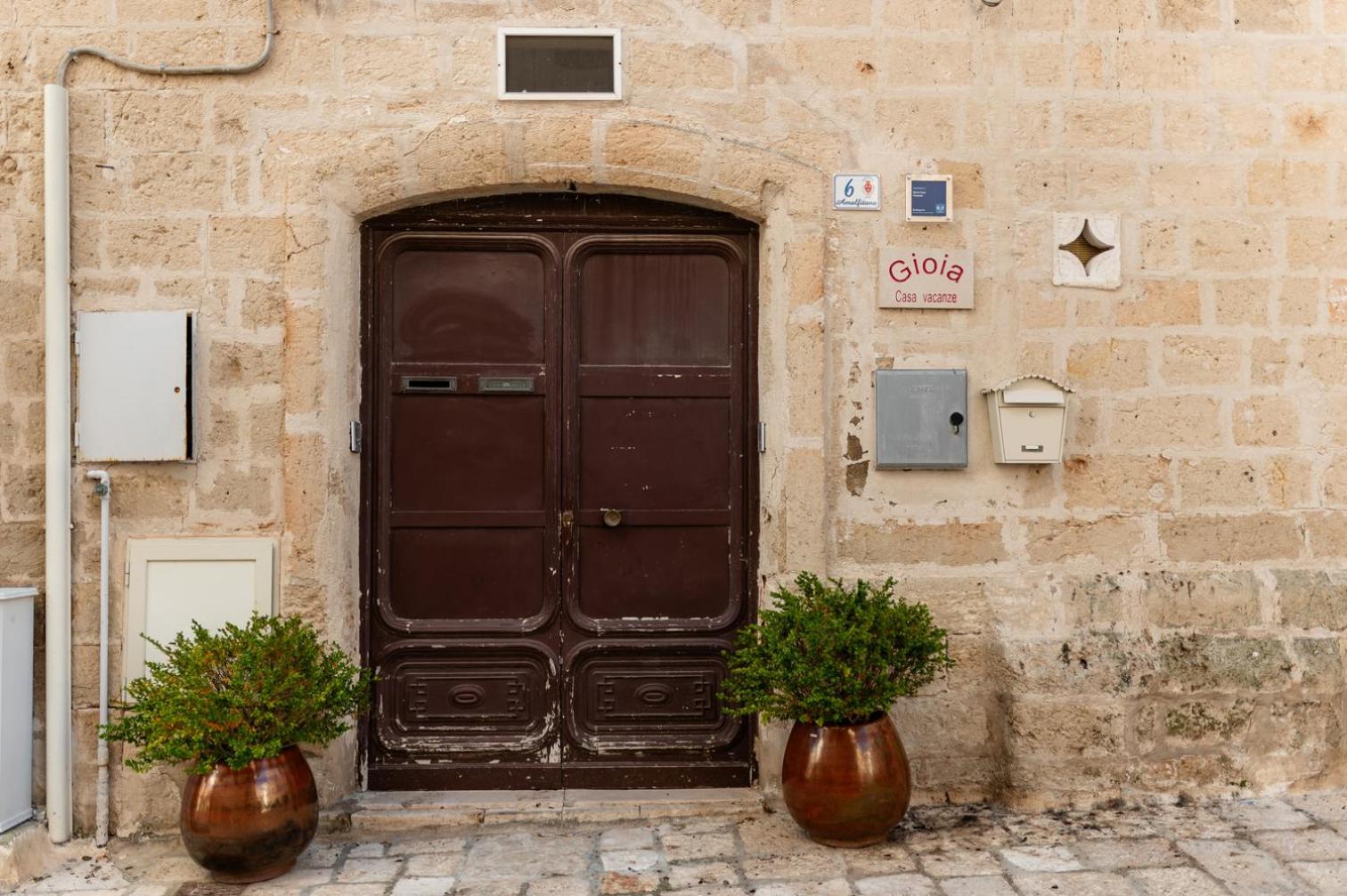 Gioia Casa Vacanze By Monholiday Monopoli Eksteriør bilde